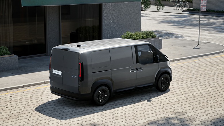 Kia PV5 Official - 4