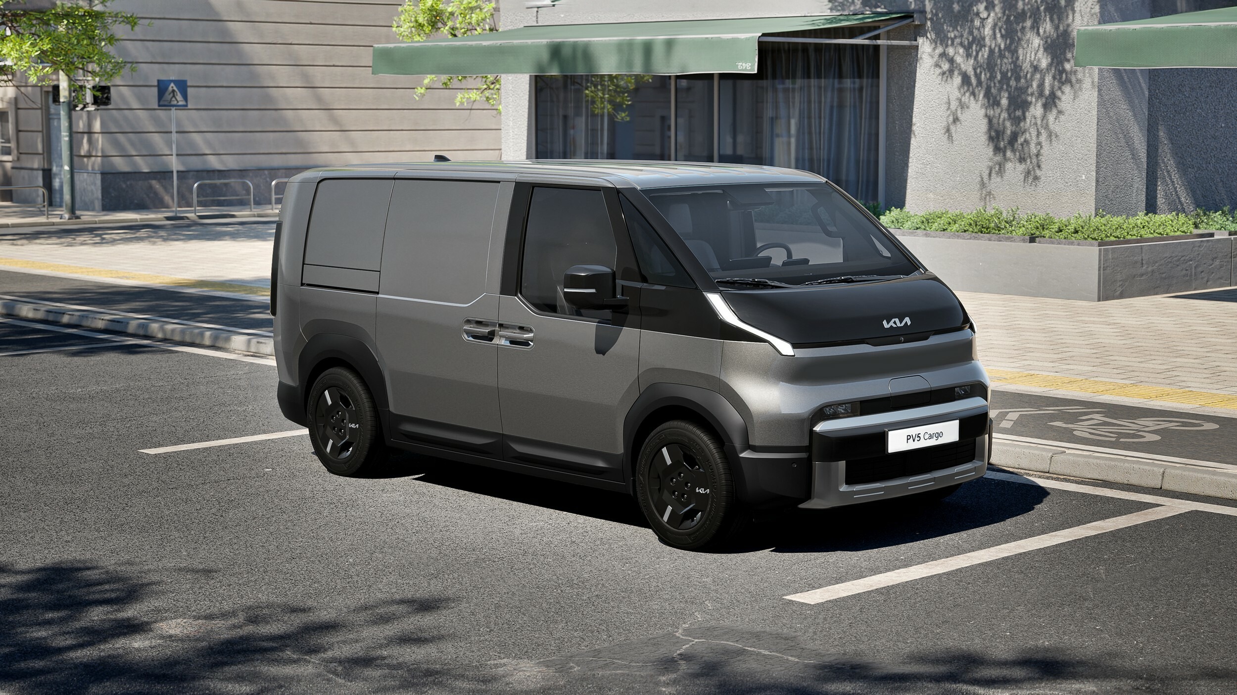 Kia PV5 Official - 3