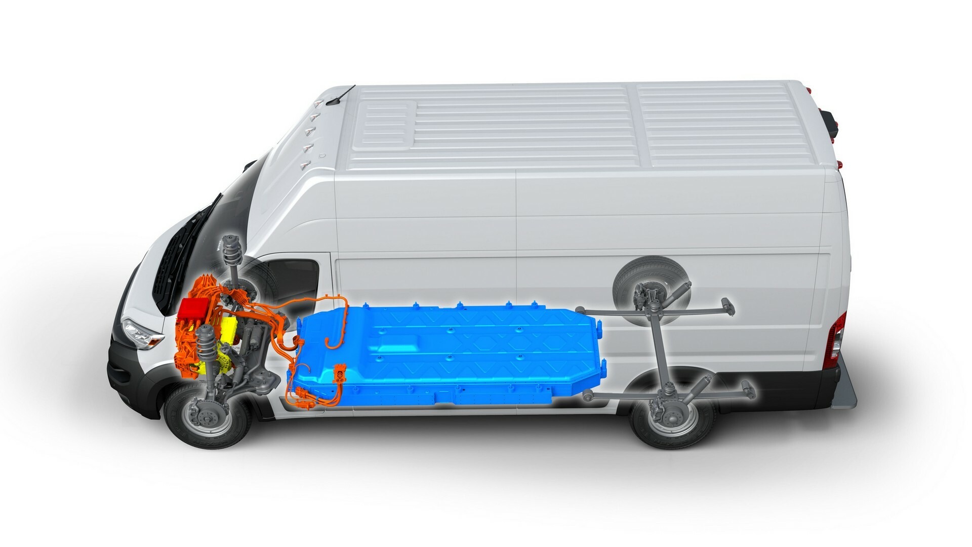 Ram ProMaster EV - 1