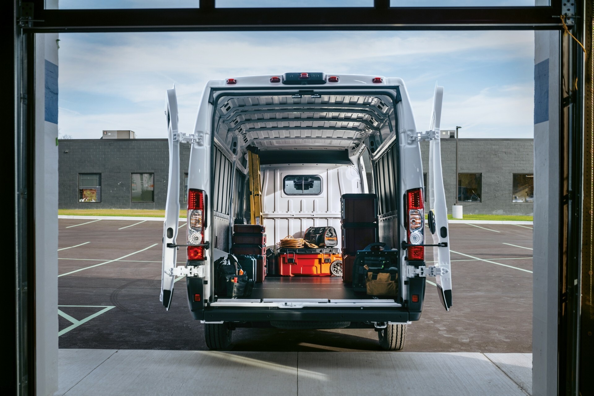 Ram ProMaster EV - 15