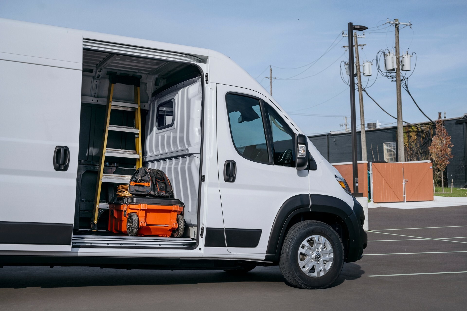 Ram ProMaster EV - 19