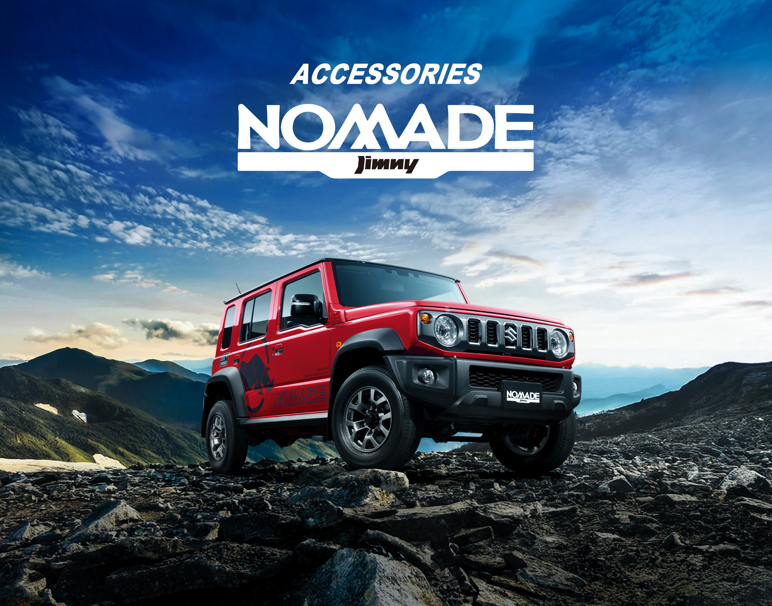 Suzuki Jimny Nomade - Accessories (1)
