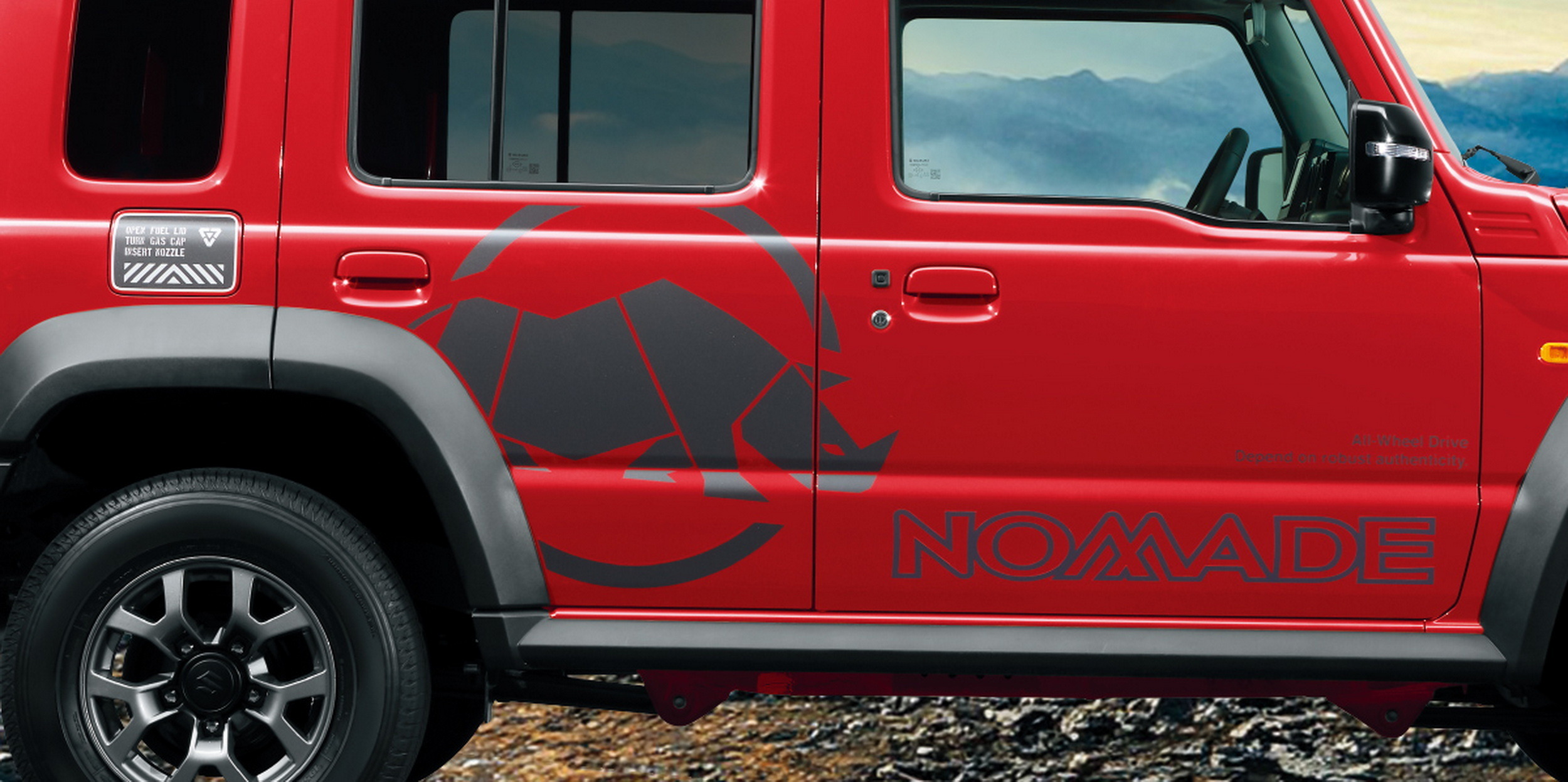 Suzuki Jimny Nomade - Accessories (2)