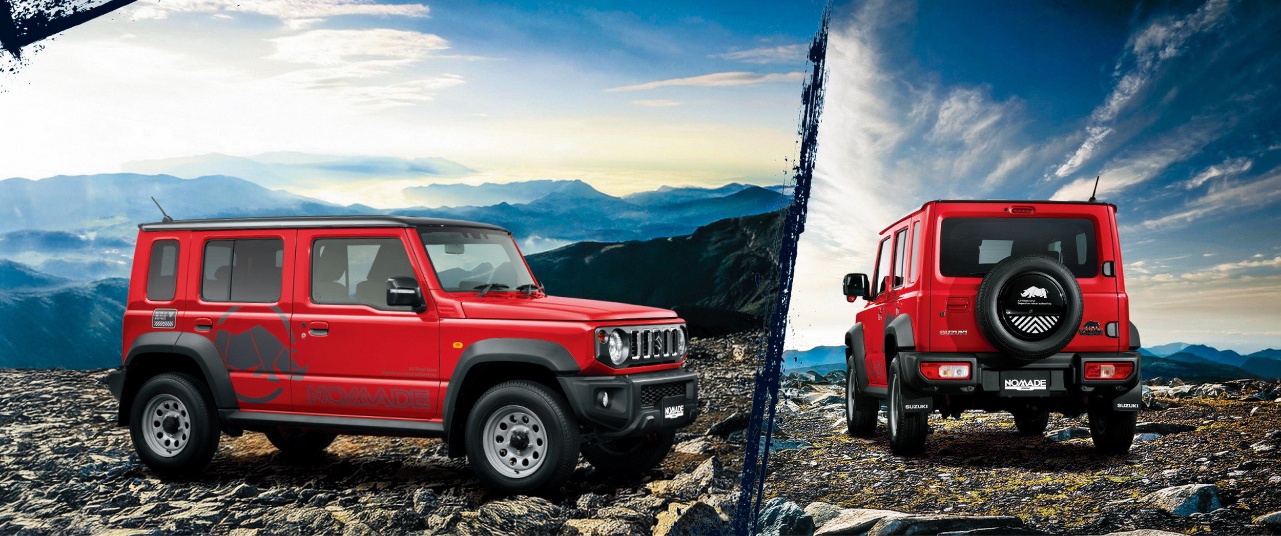 Suzuki Jimny Nomade - Accessories (3)