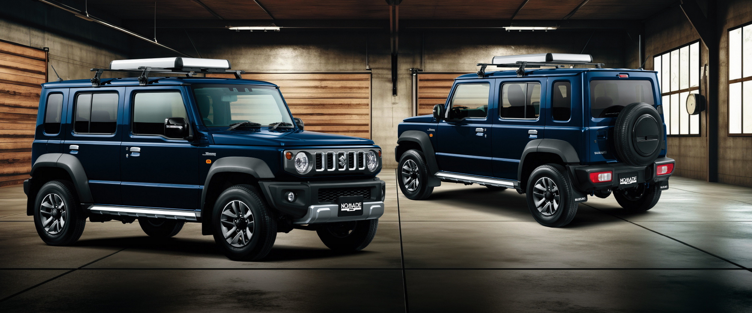 Suzuki Jimny Nomade - Accessories (6)