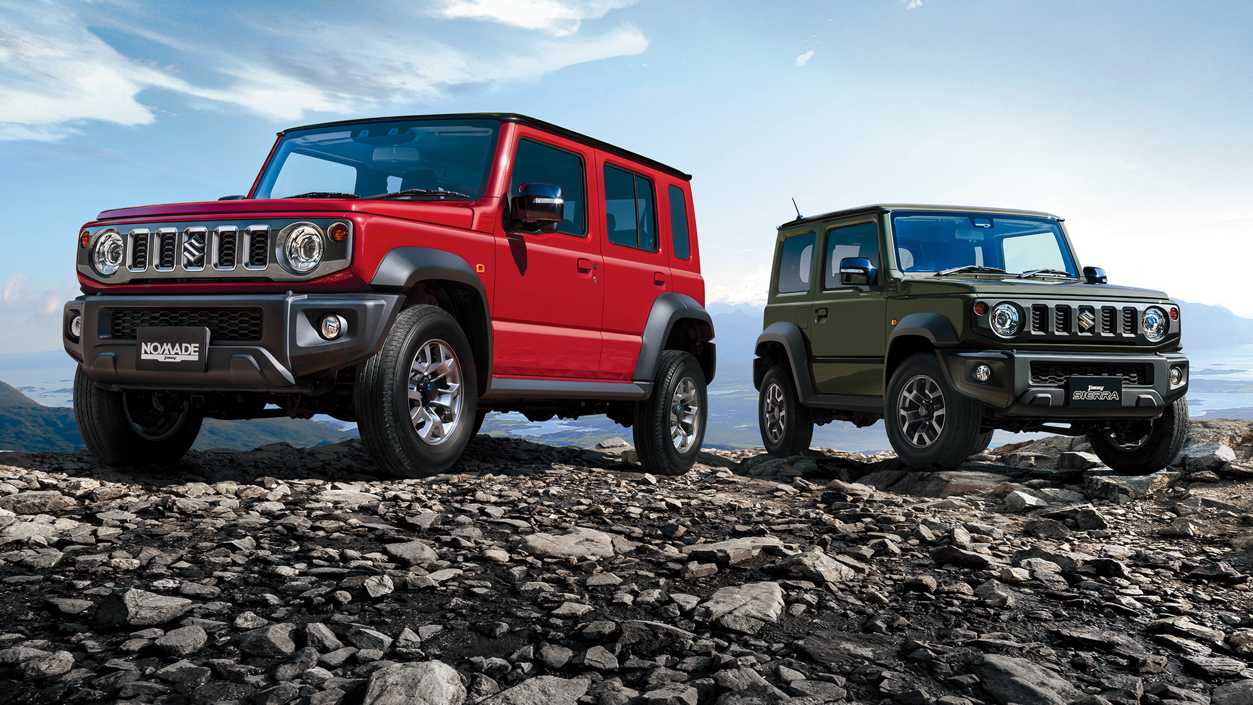 Suzuki Jimny Nomade - Japan (1)