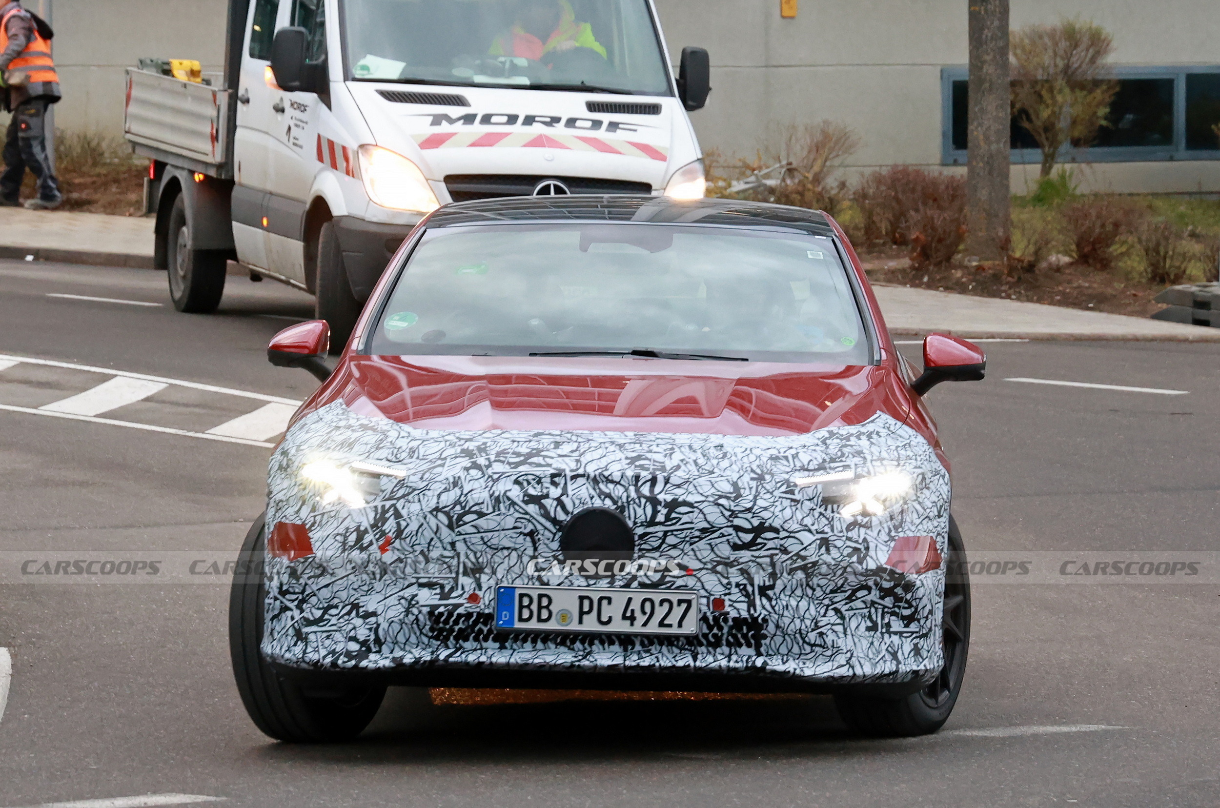 Mercedes CLA 4