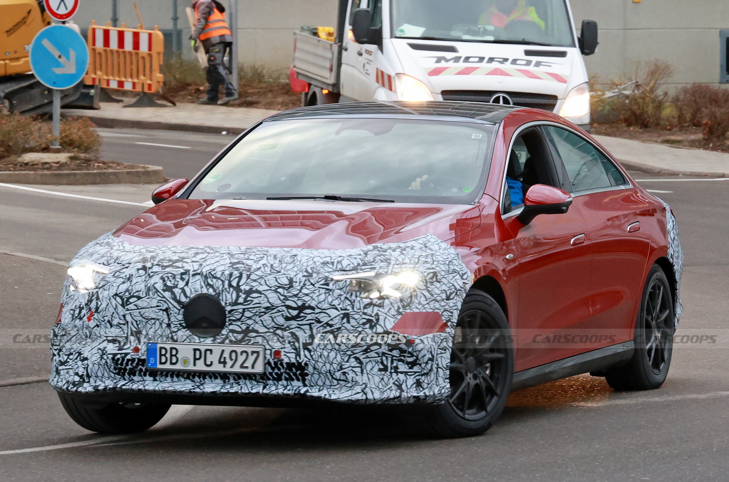 Mercedes CLA 6