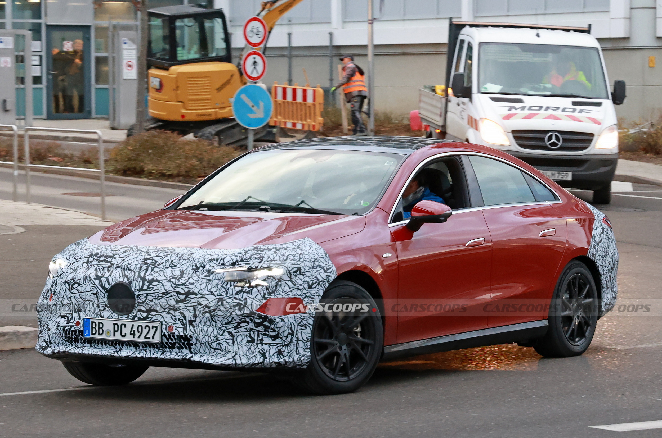 Mercedes CLA 7