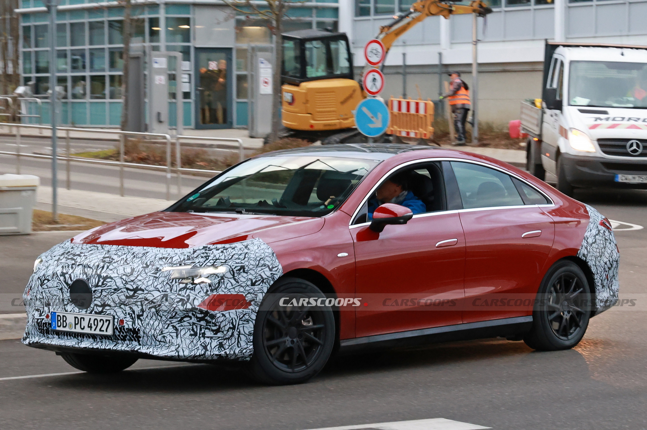 Mercedes CLA 8