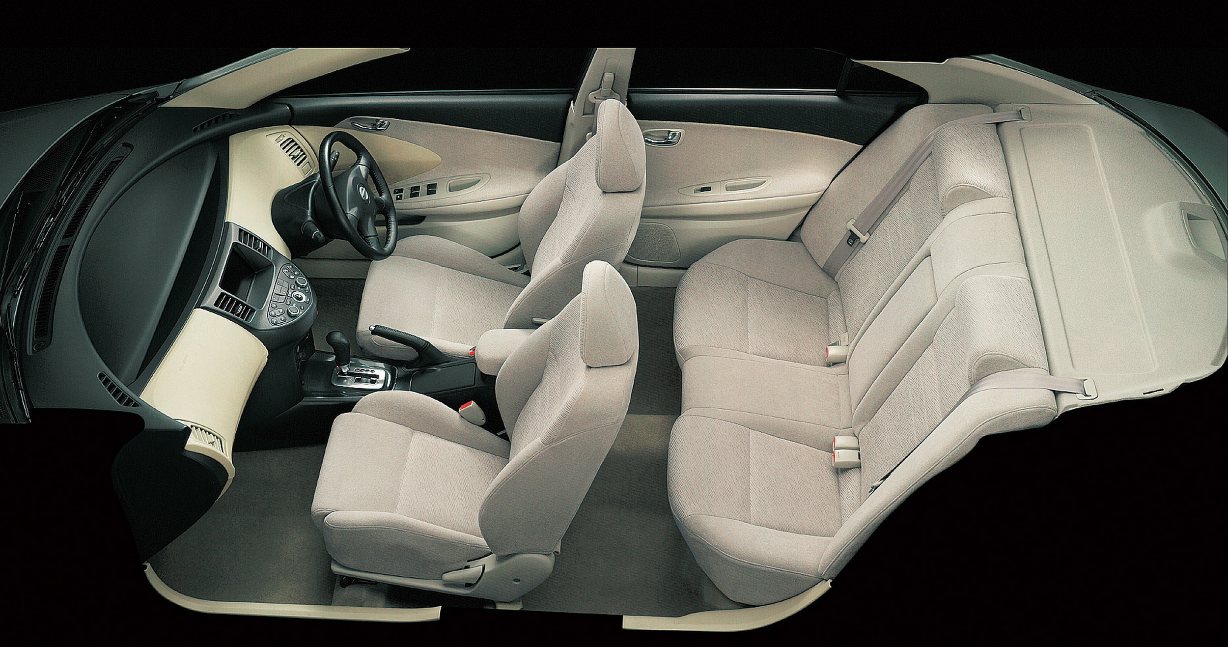 2001 Nissan Primera (4)
