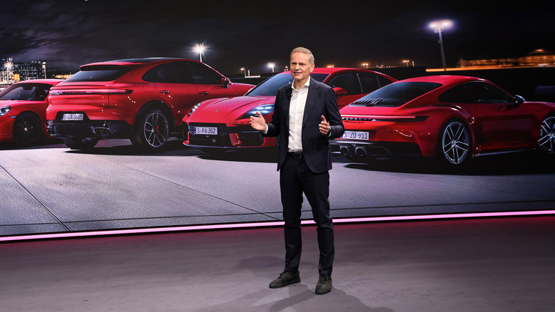 Dr. Oliver Blume, Chairman of the Executive Board - Porsche AG
