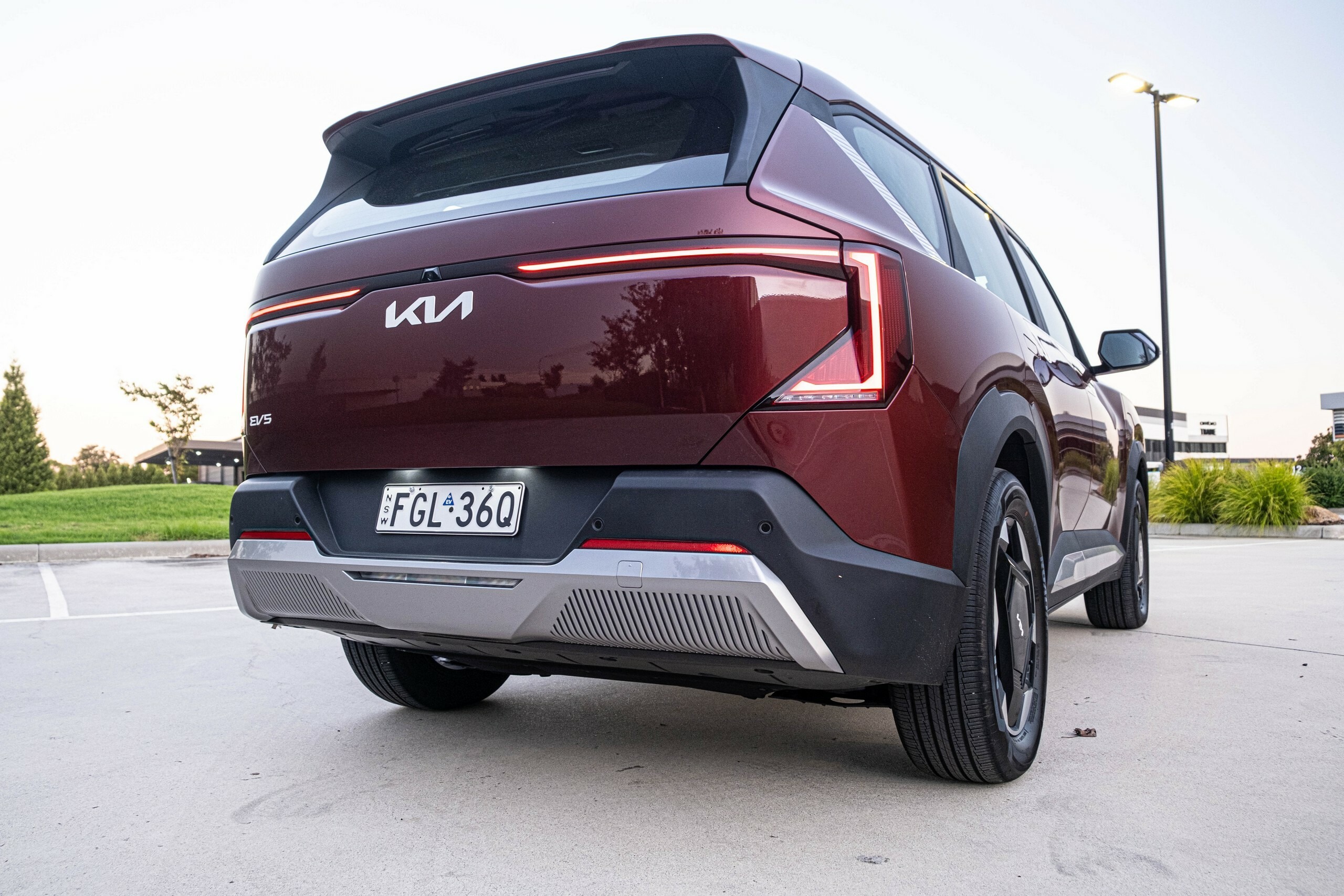 2025 Kia EV5 Review - 38