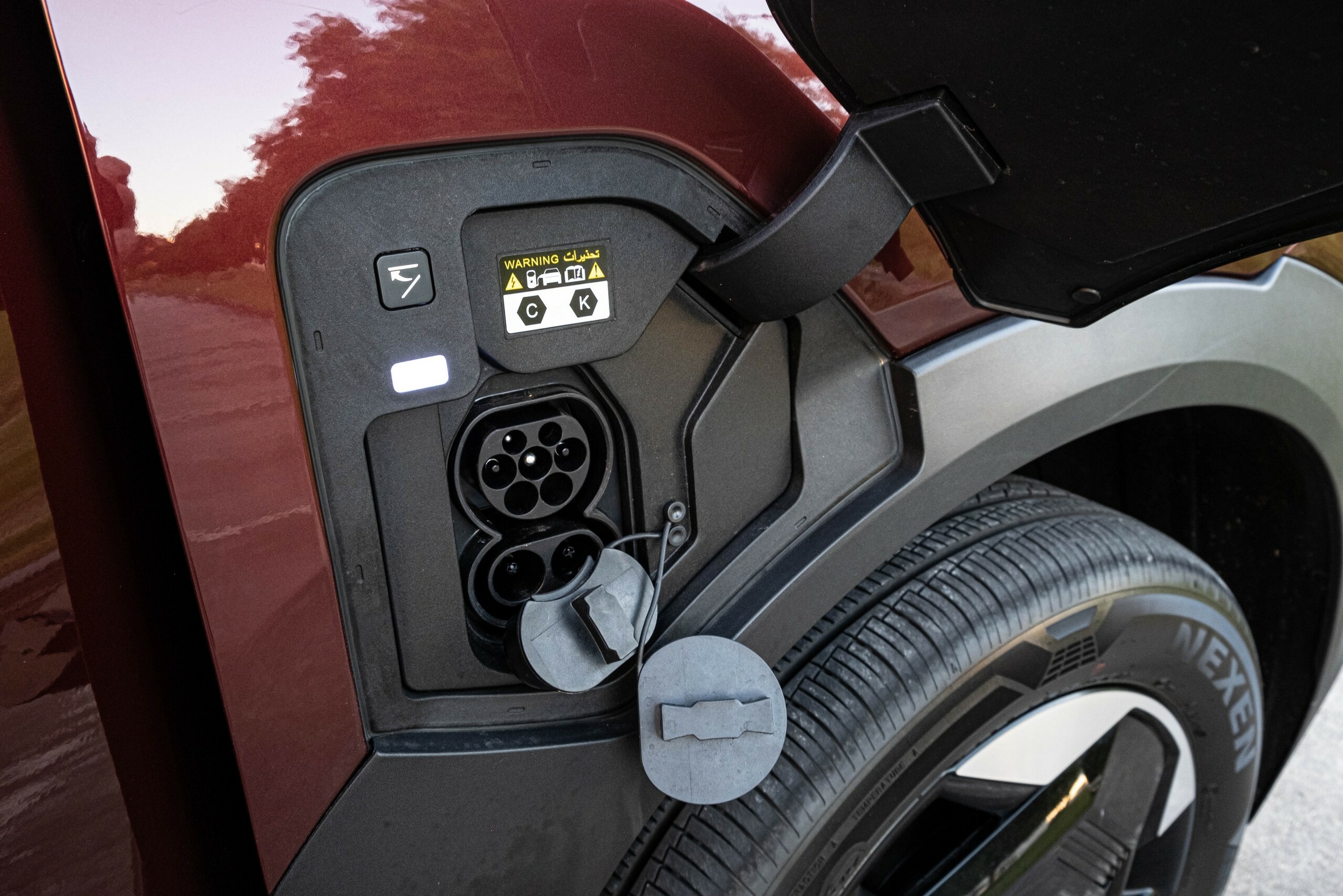 2025 Kia EV5 Review - 91