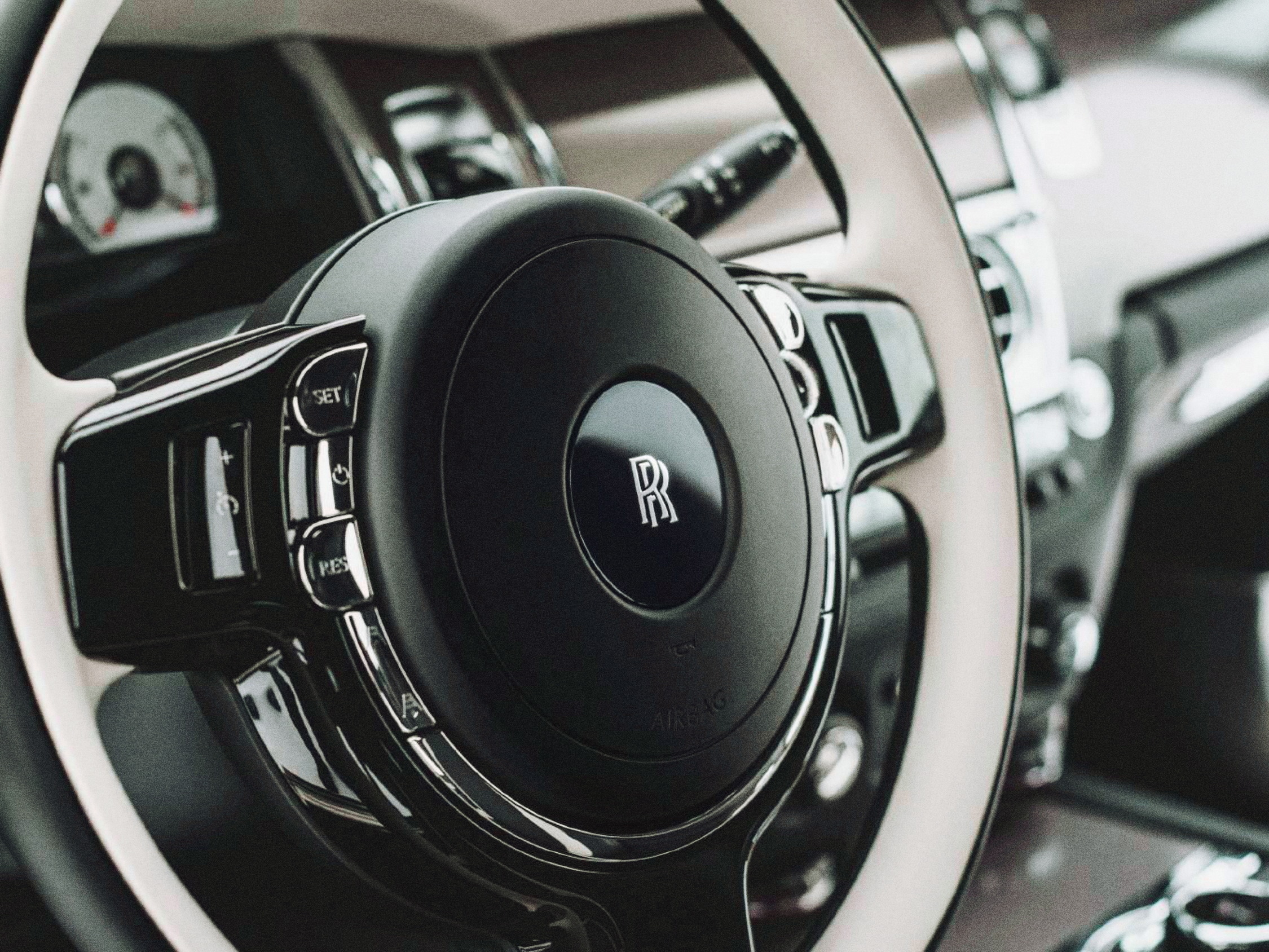 RR Steering Wheel