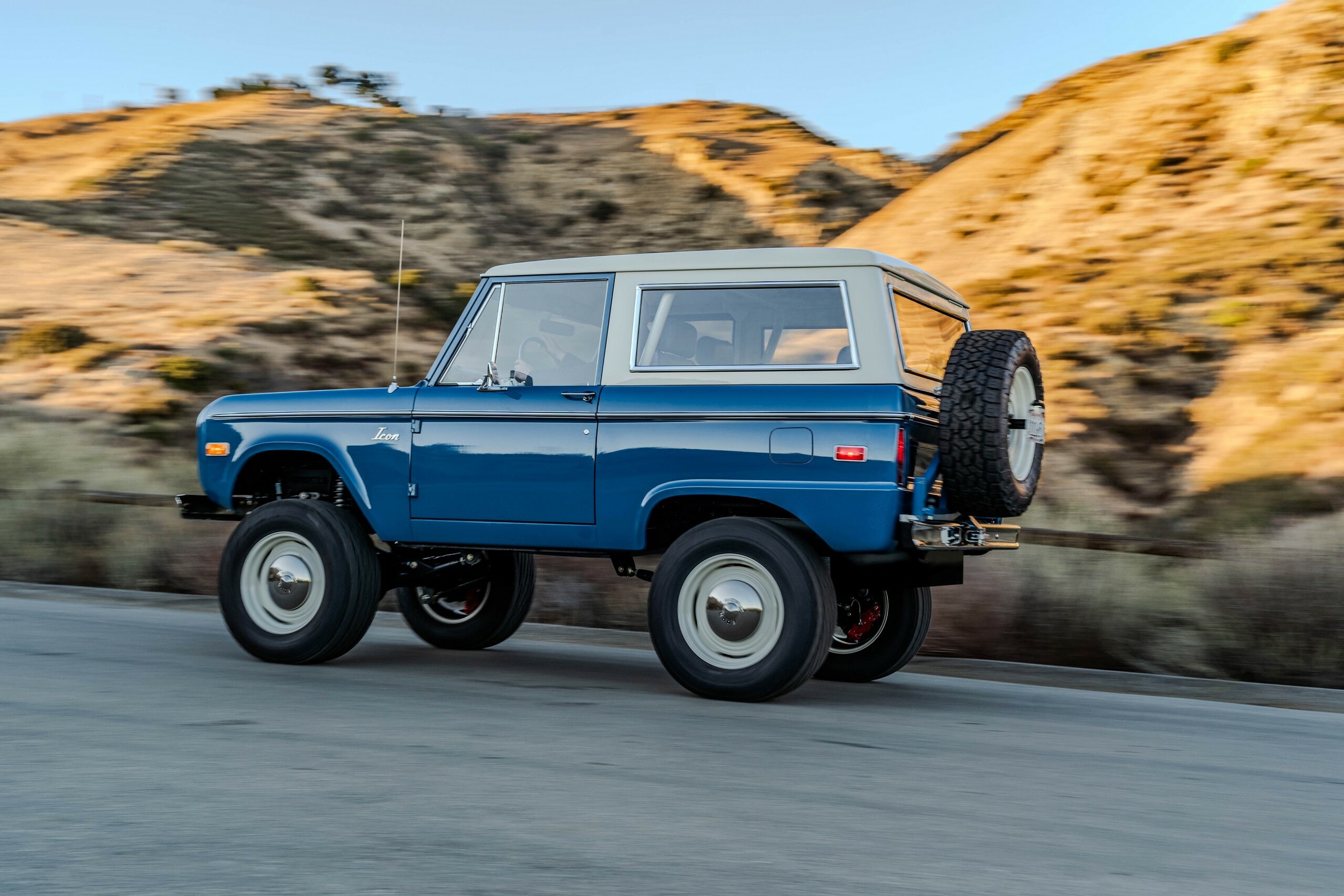 Icon Ford Bronco EV Restomod - 10