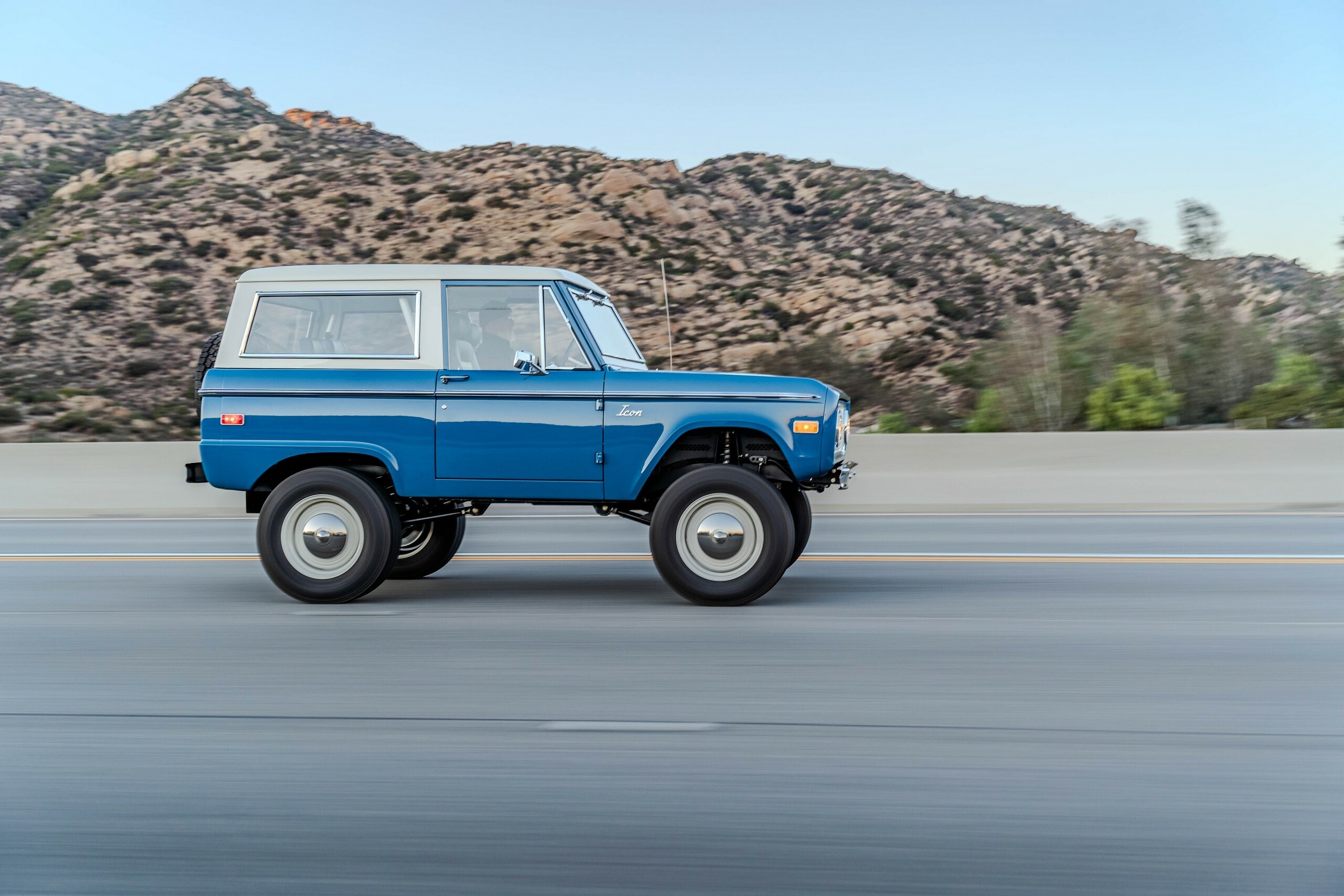 Icon Ford Bronco EV Restomod - 12