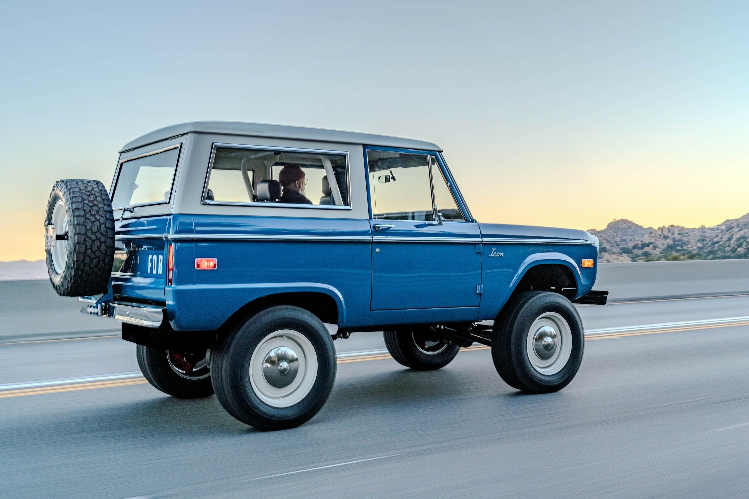 Icon Ford Bronco EV Restomod - 13