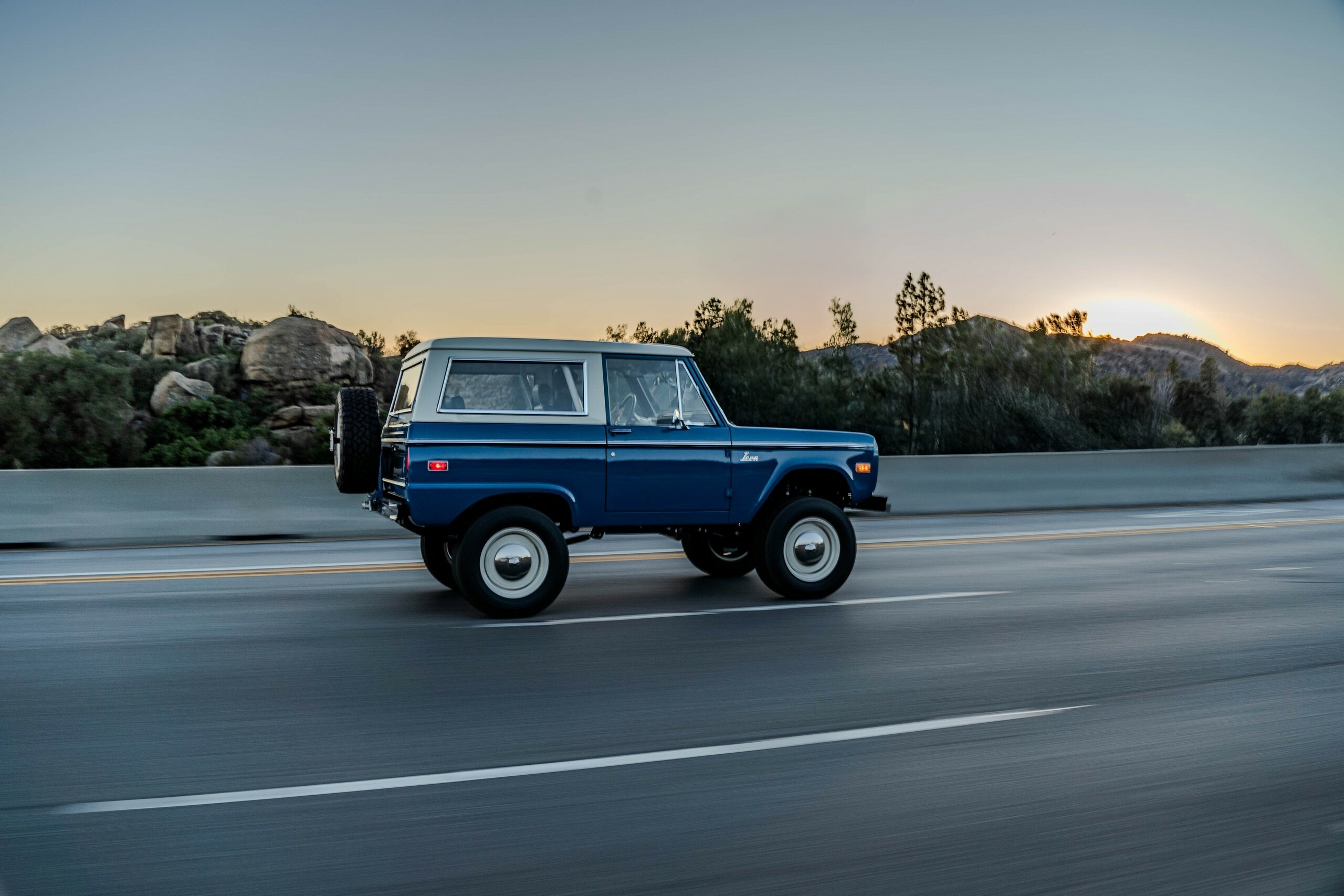 Icon Ford Bronco EV Restomod - 14