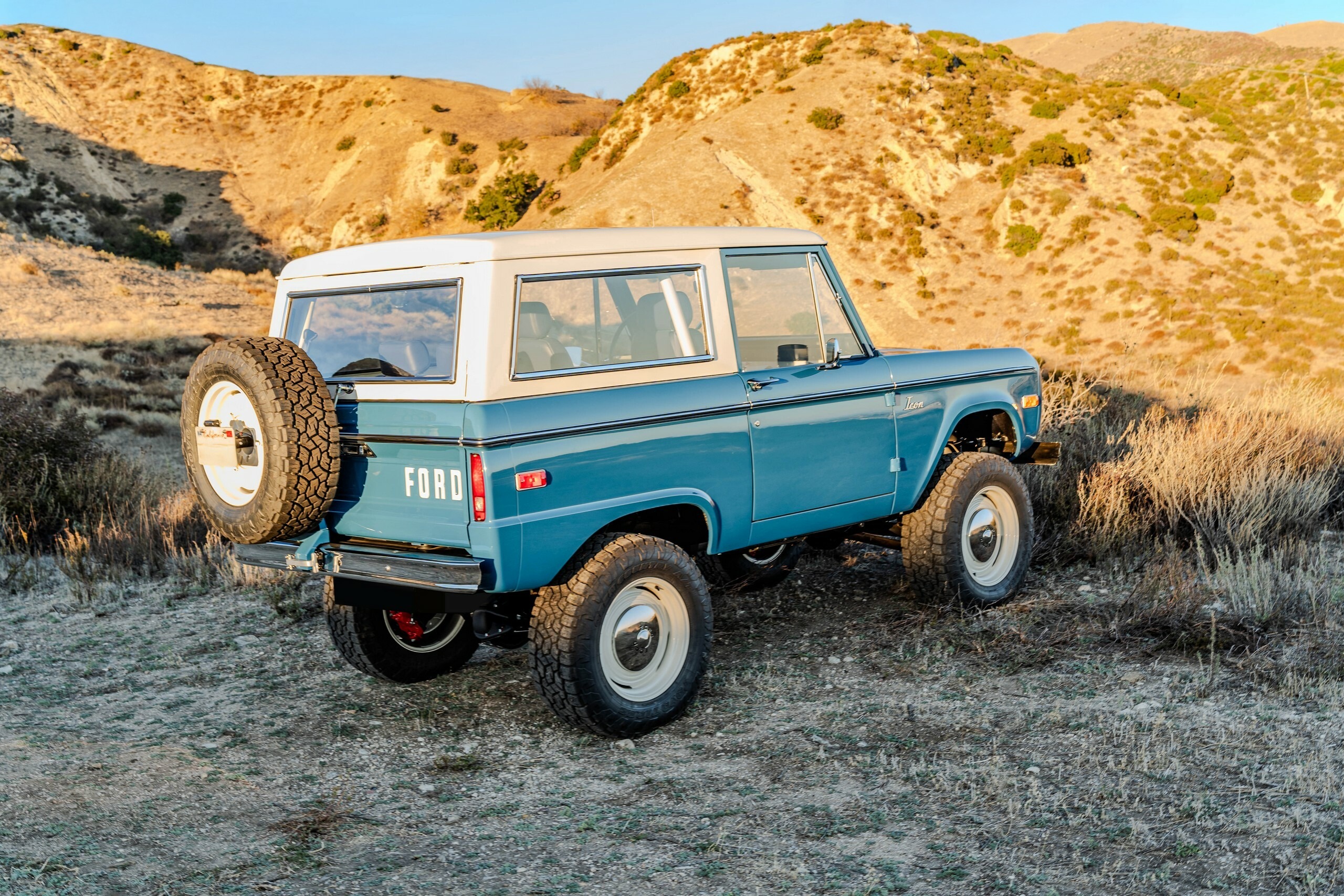 Icon Ford Bronco EV Restomod - 15