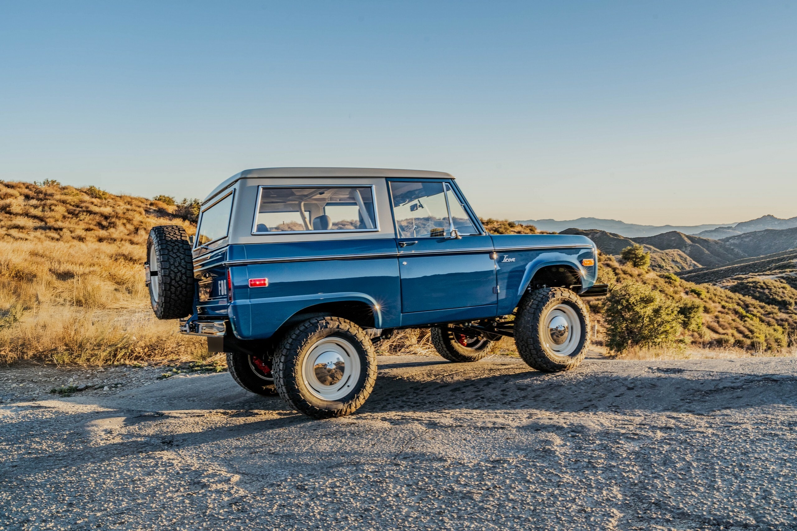 Icon Ford Bronco EV Restomod - 16