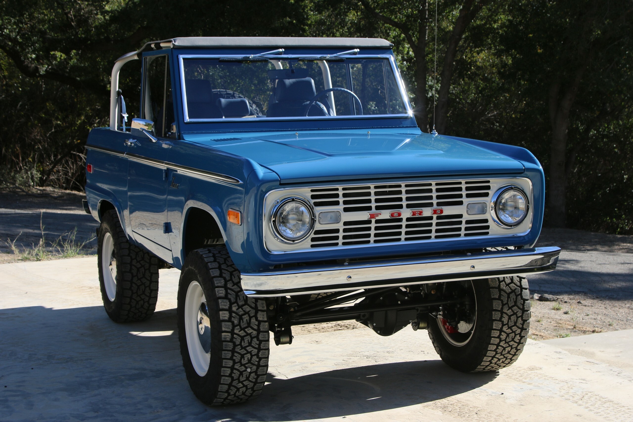 Icon Ford Bronco EV Restomod - 2