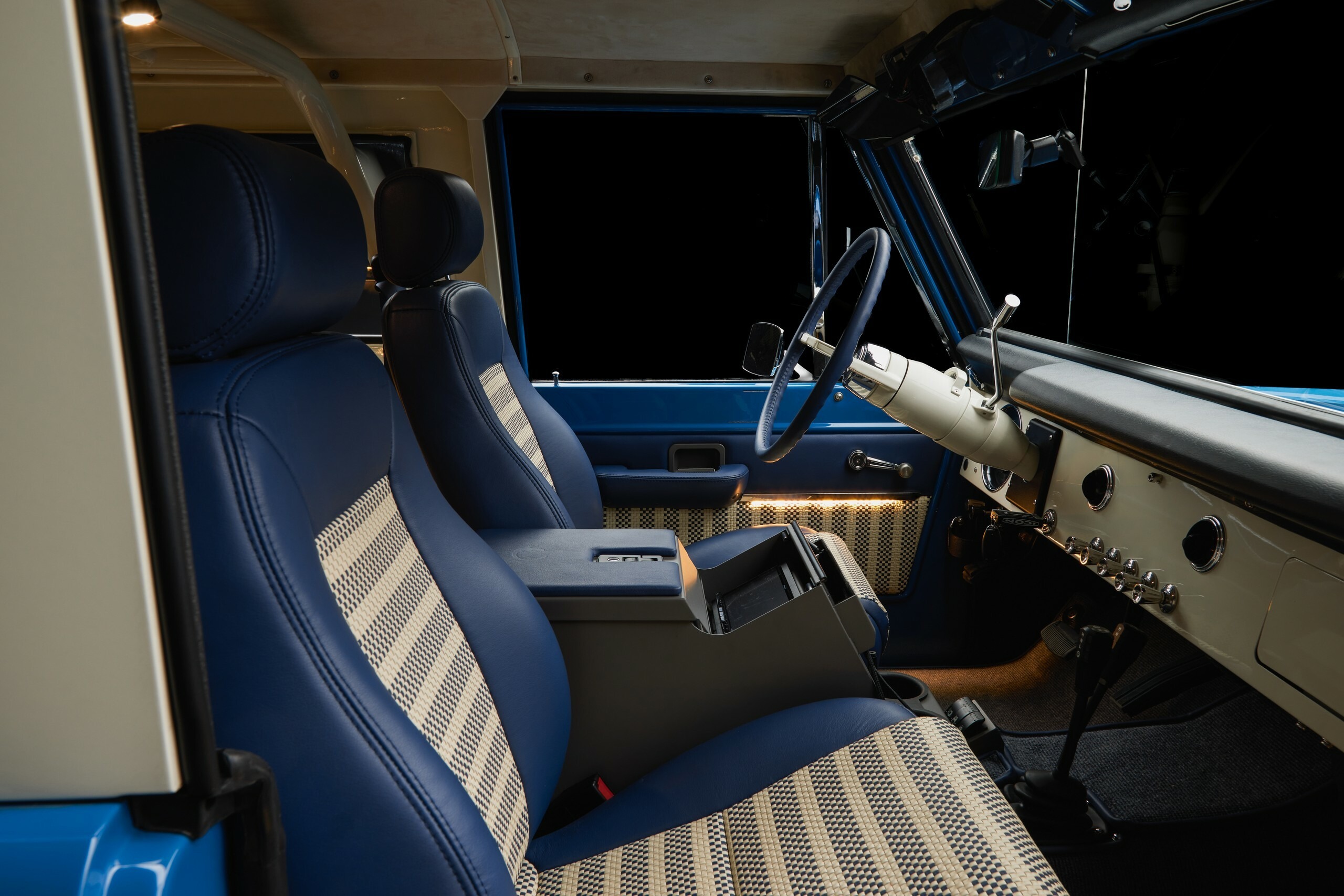 Icon Ford Bronco EV Restomod - 25