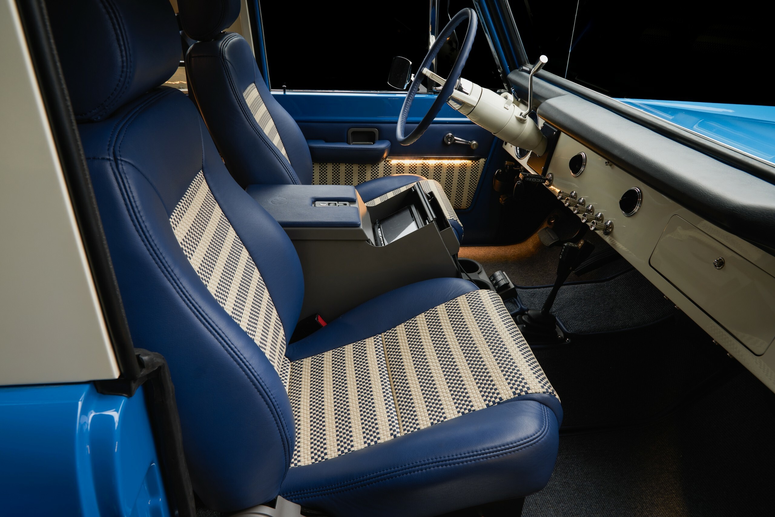 Icon Ford Bronco EV Restomod - 26