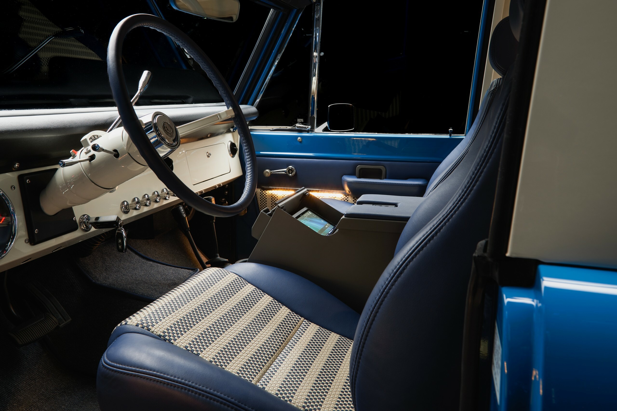 Icon Ford Bronco EV Restomod - 27