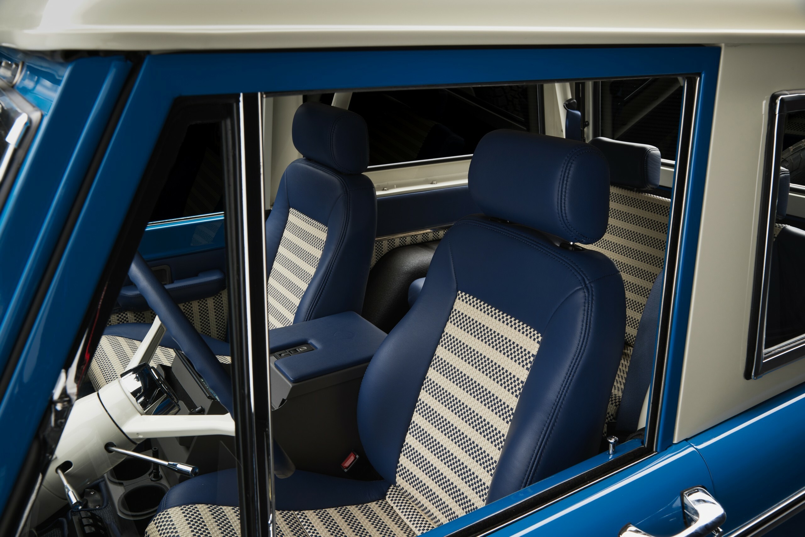 Icon Ford Bronco EV Restomod - 29