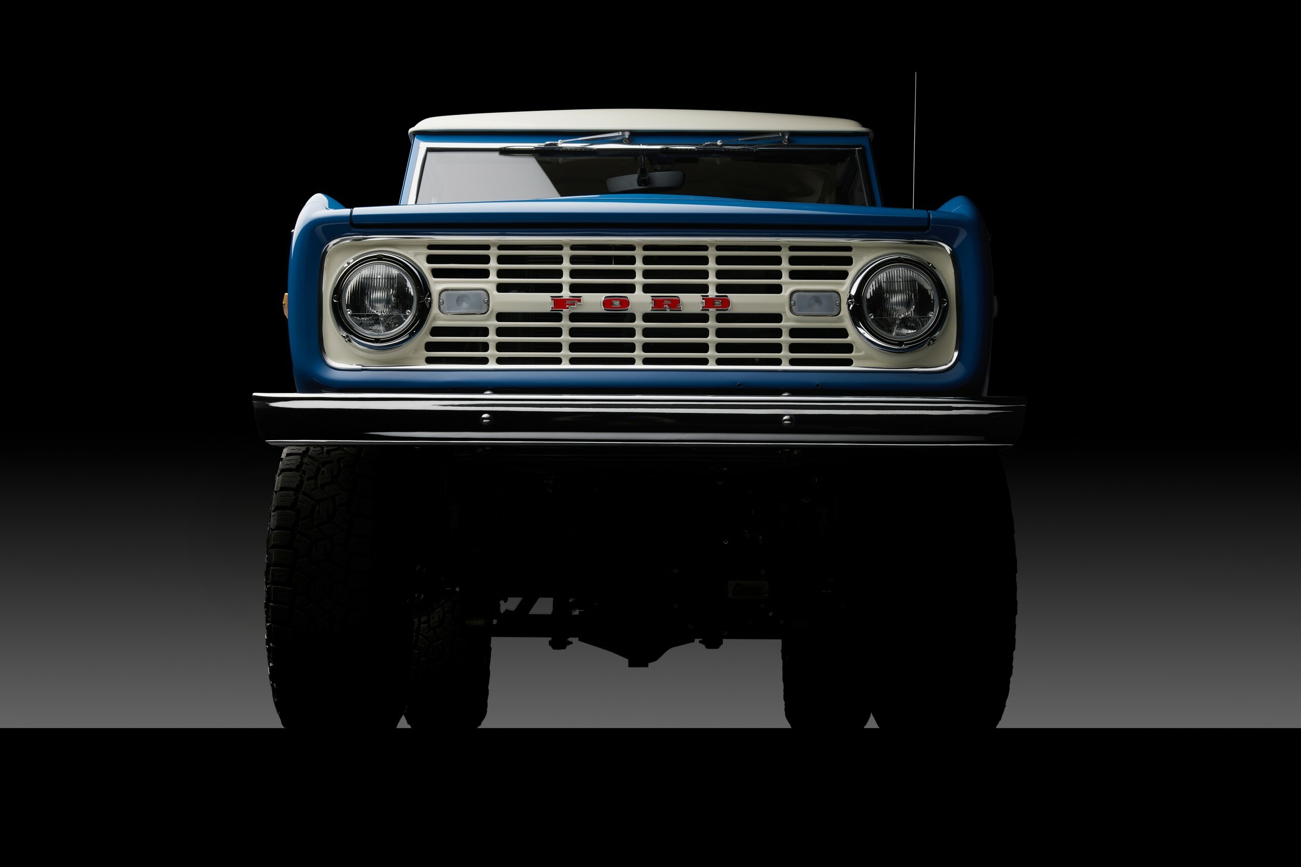 Icon Ford Bronco EV Restomod - 33