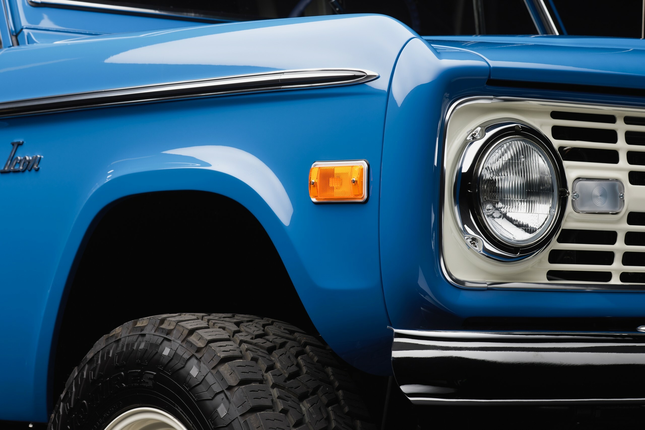 Icon Ford Bronco EV Restomod - 35