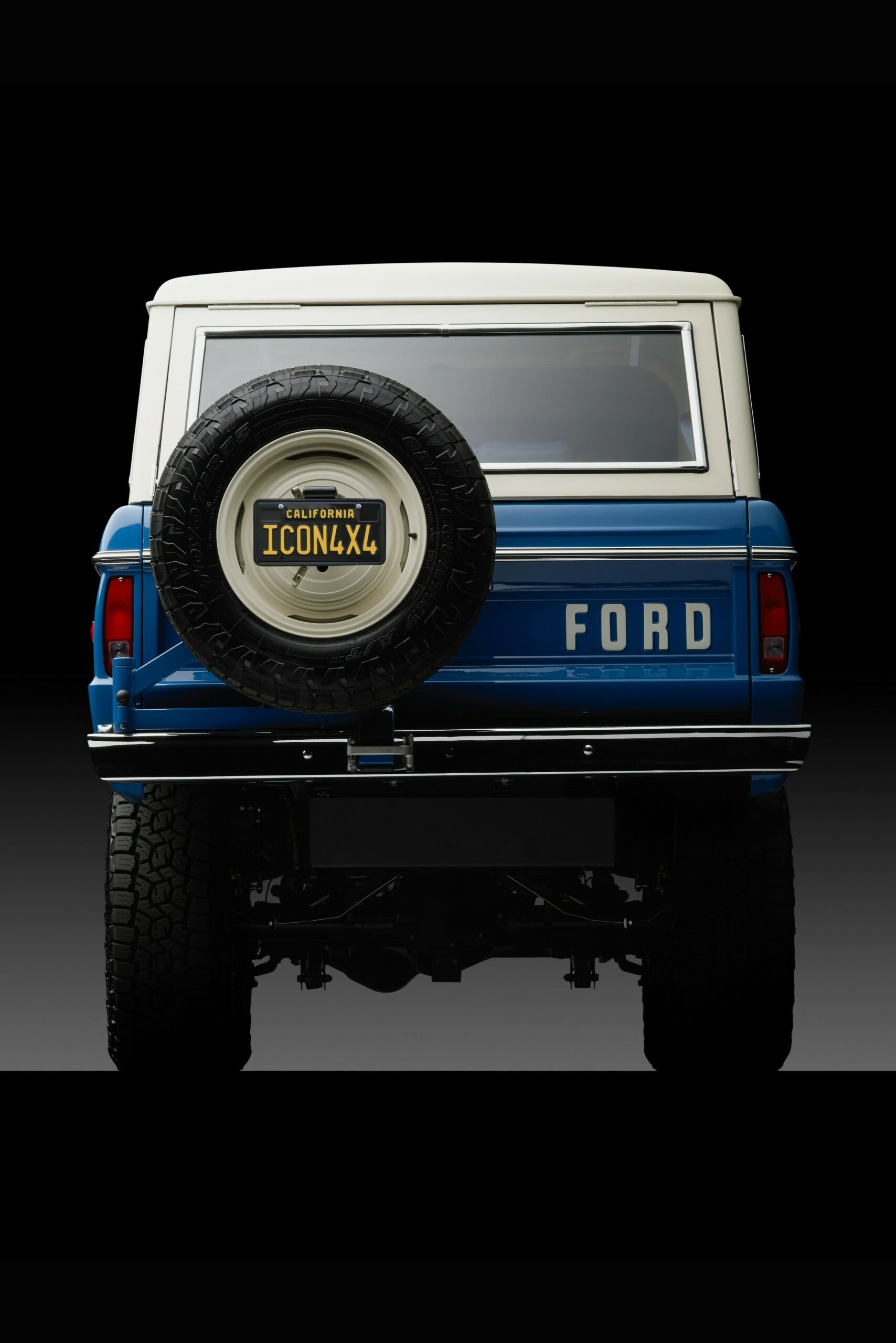 Icon Ford Bronco EV Restomod - 38