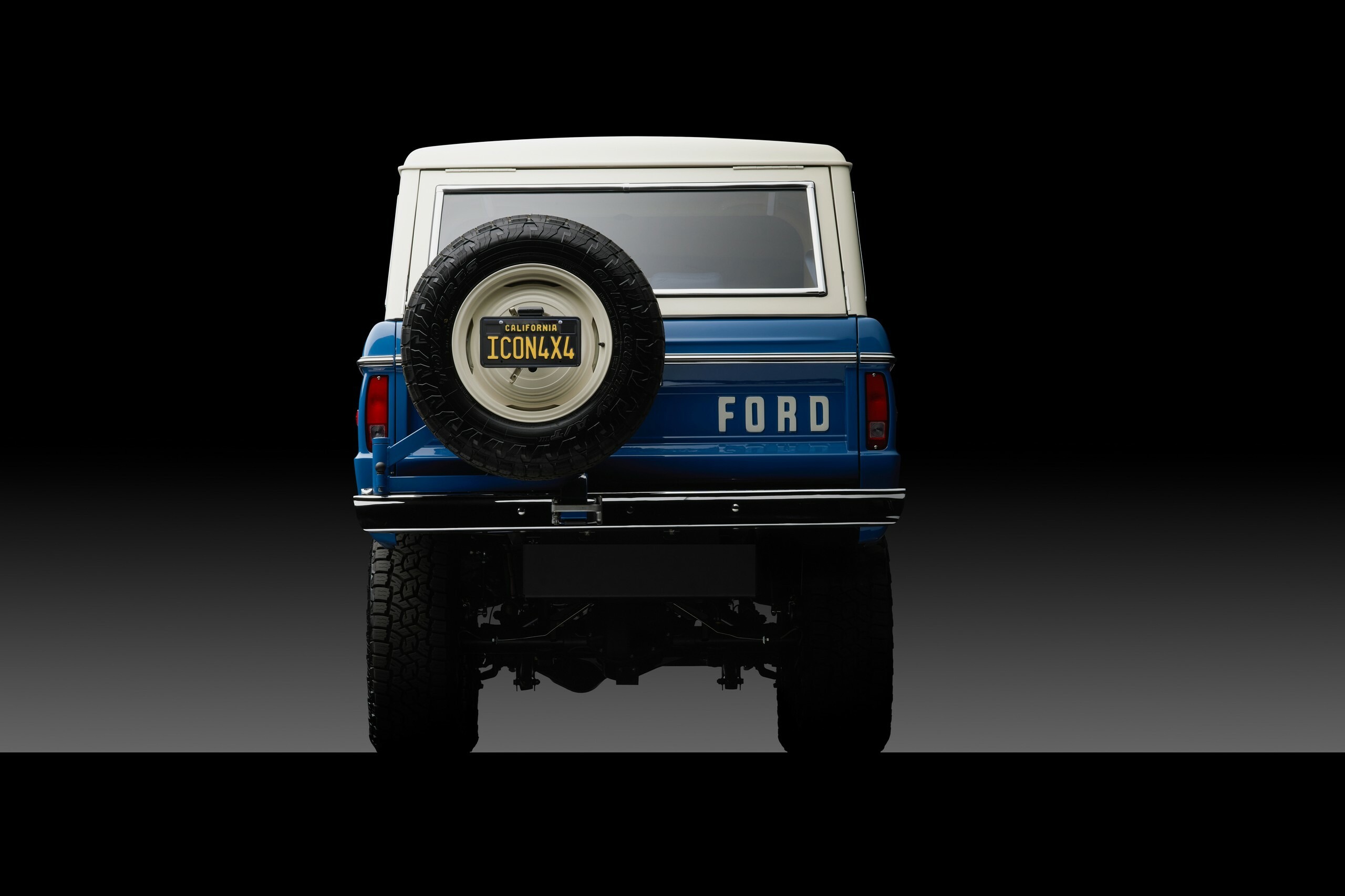 Icon Ford Bronco EV Restomod - 39