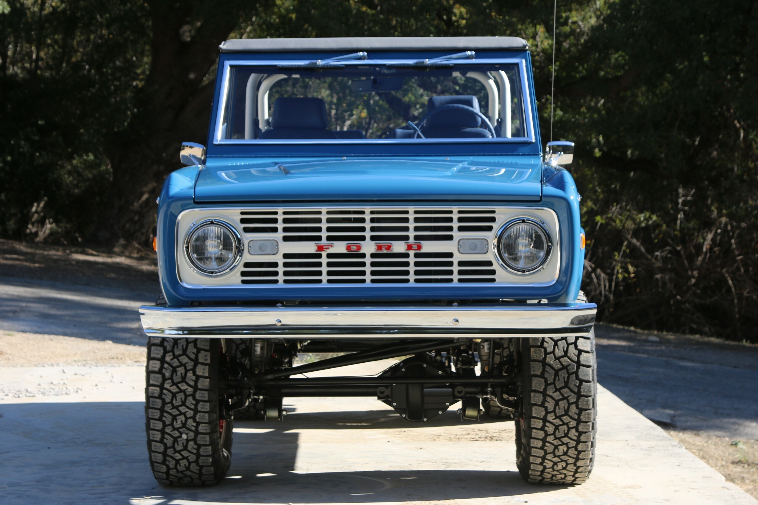 Icon Ford Bronco EV Restomod - 4