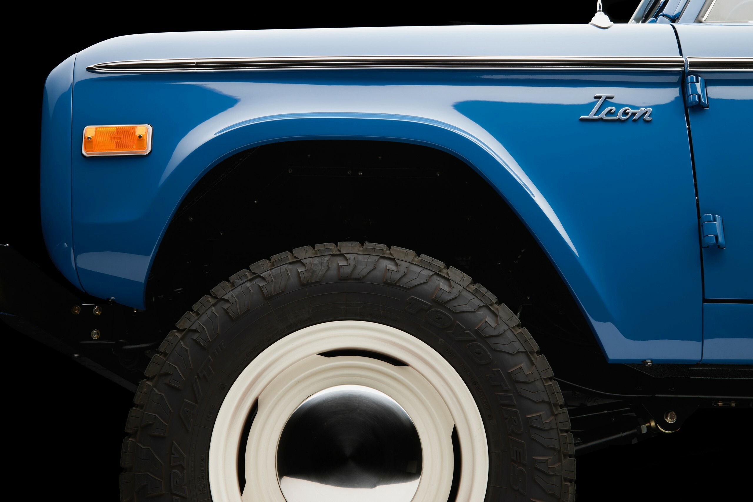 Icon Ford Bronco EV Restomod - 40