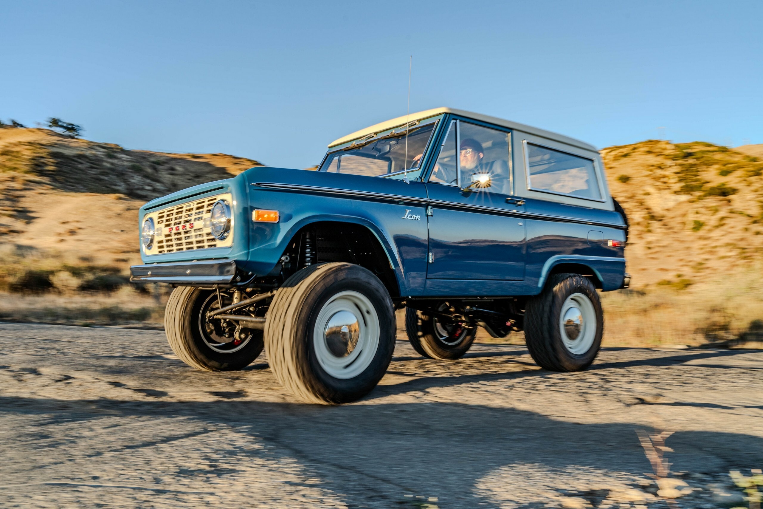 Icon Ford Bronco EV Restomod - 7