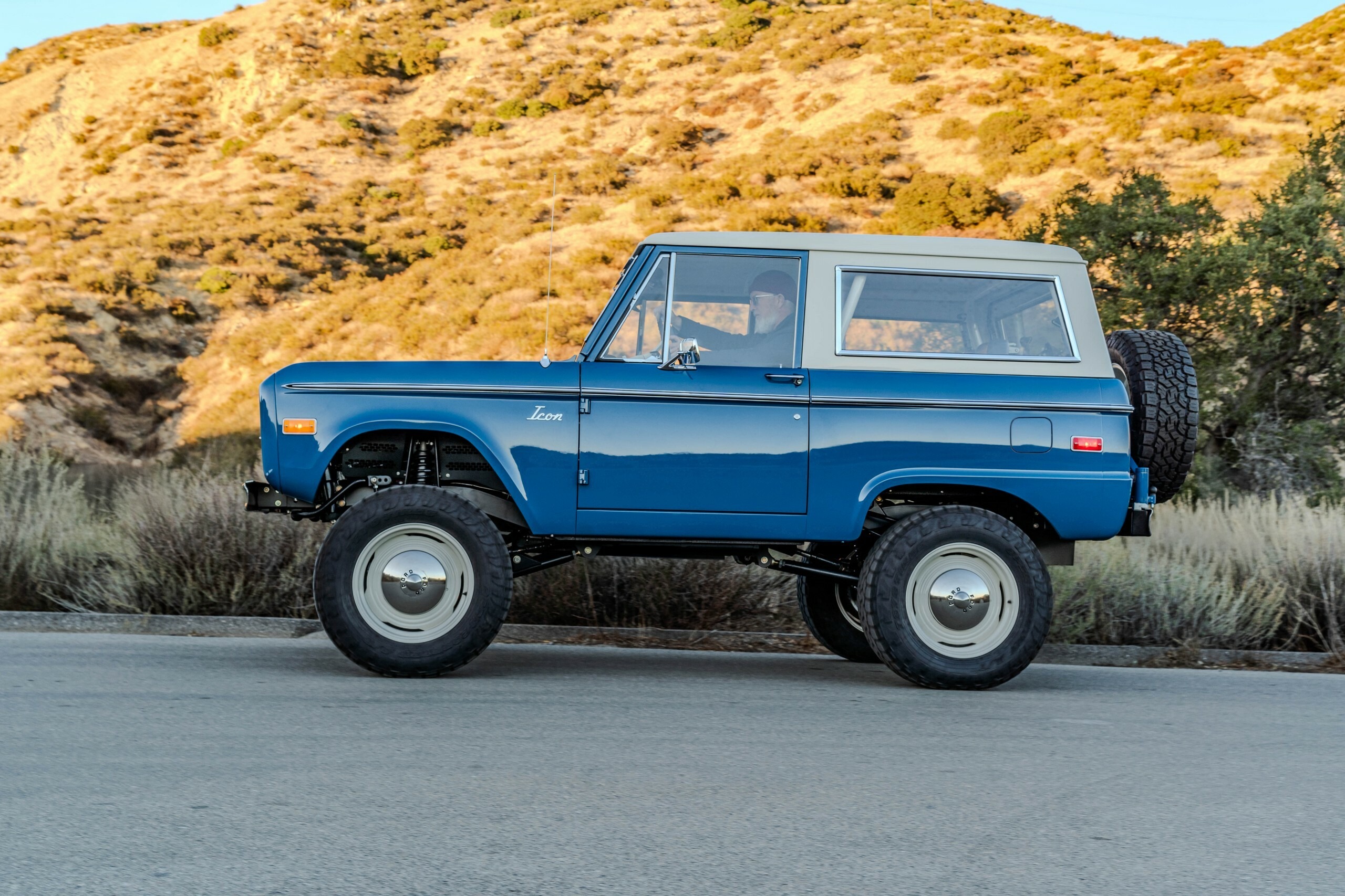 Icon Ford Bronco EV Restomod - 9