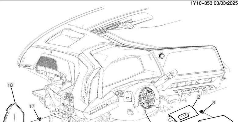 Corvette Interior 2026
