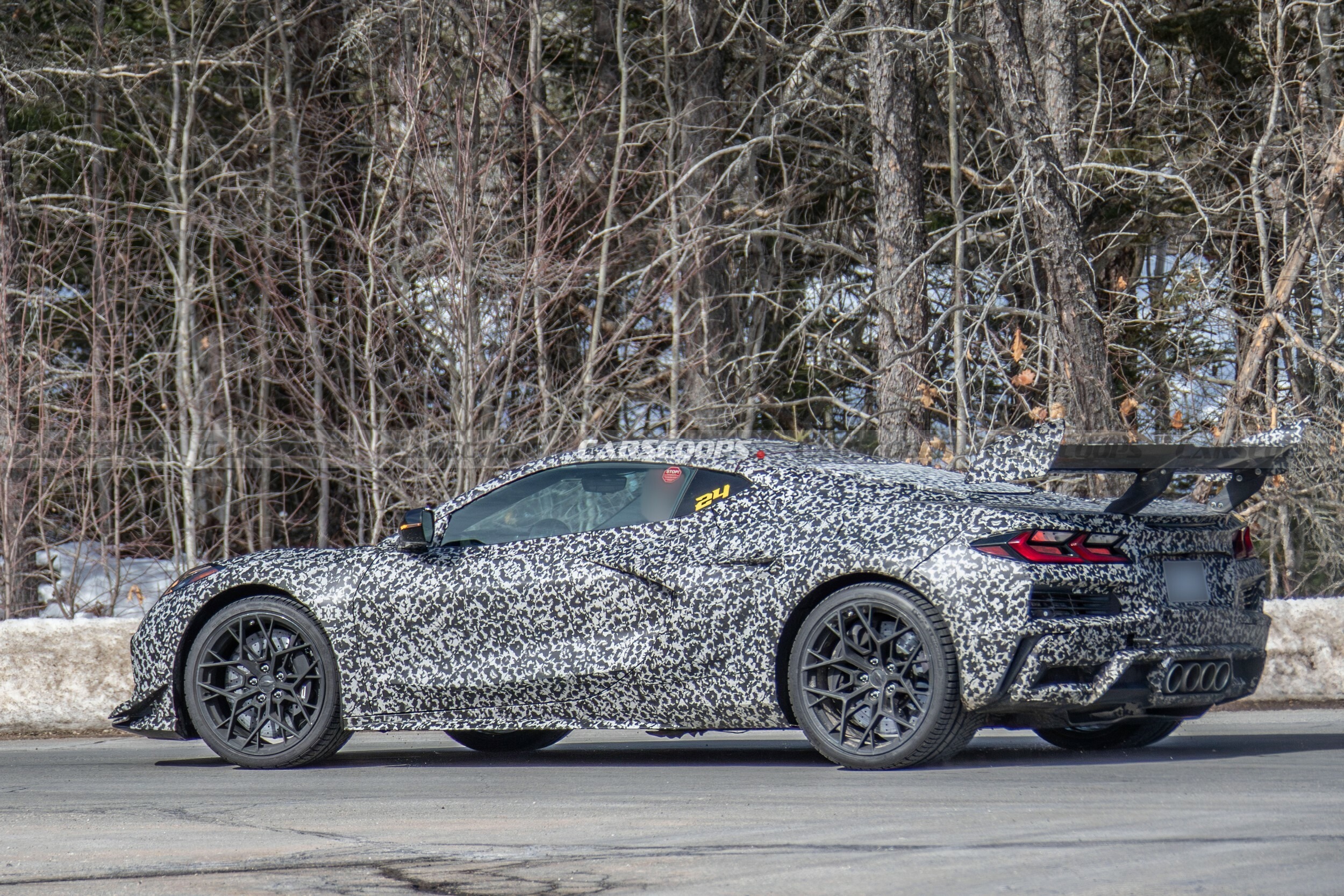 2026 Chevrolet Corvette 307 32
