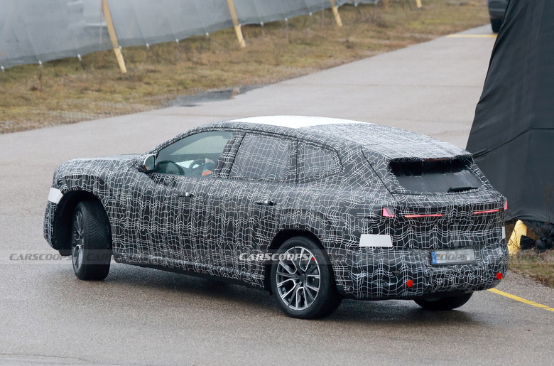 BMW iX3 Neue Klasse - New Scoops (11)