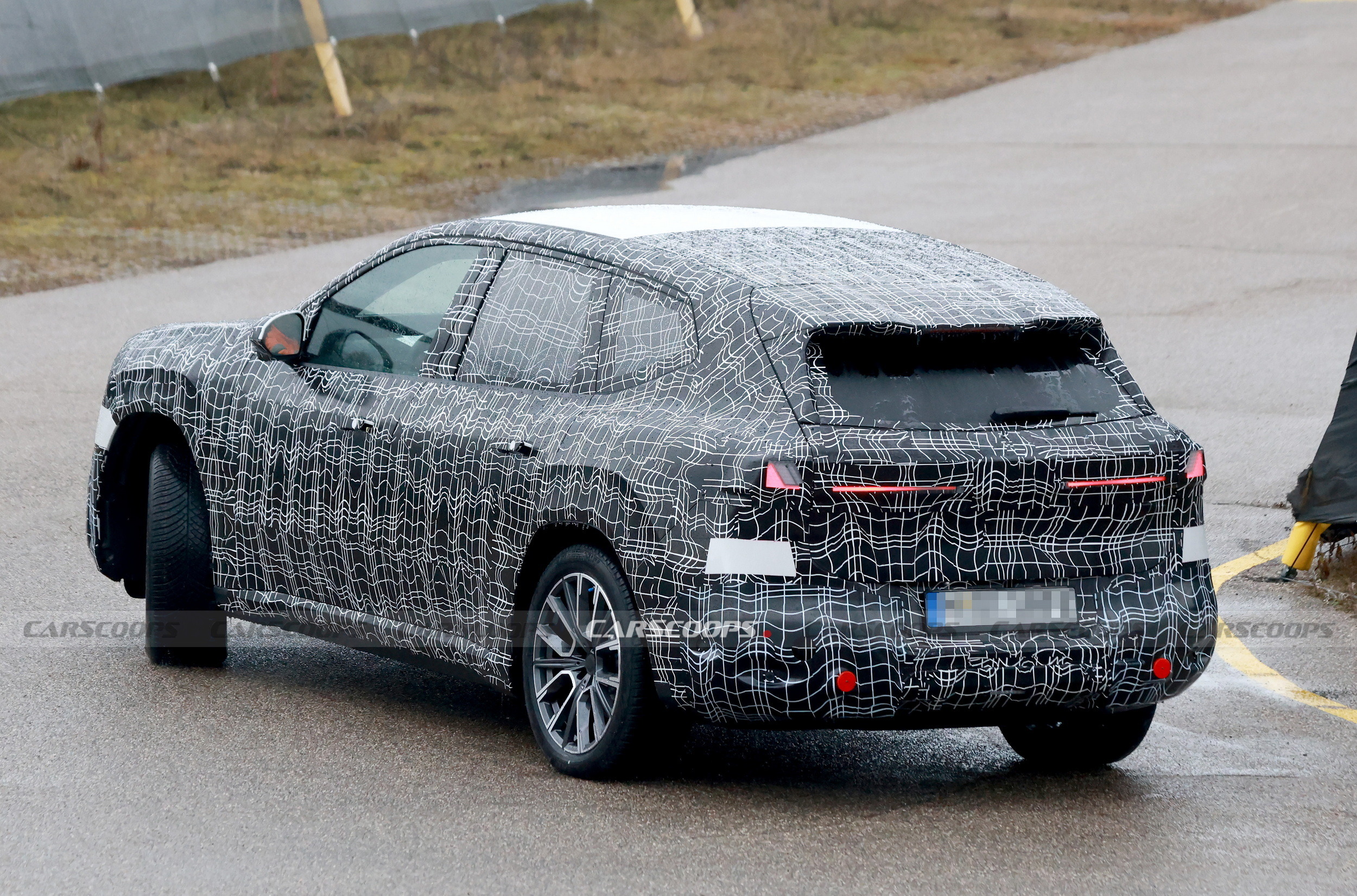 BMW iX3 Neue Klasse - New Scoops (12)