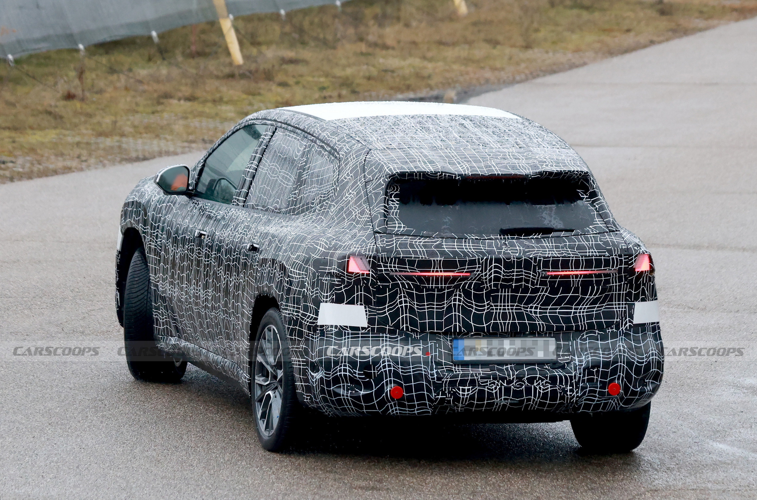 BMW iX3 Neue Klasse - New Scoops (13)