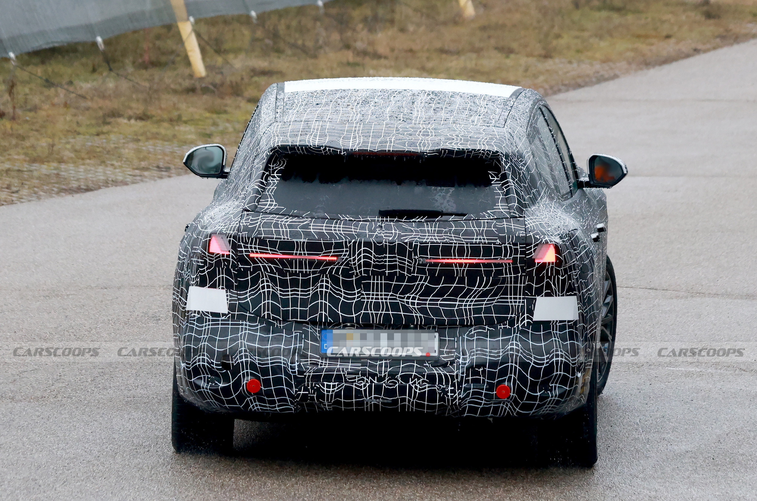 BMW iX3 Neue Klasse - New Scoops (15)