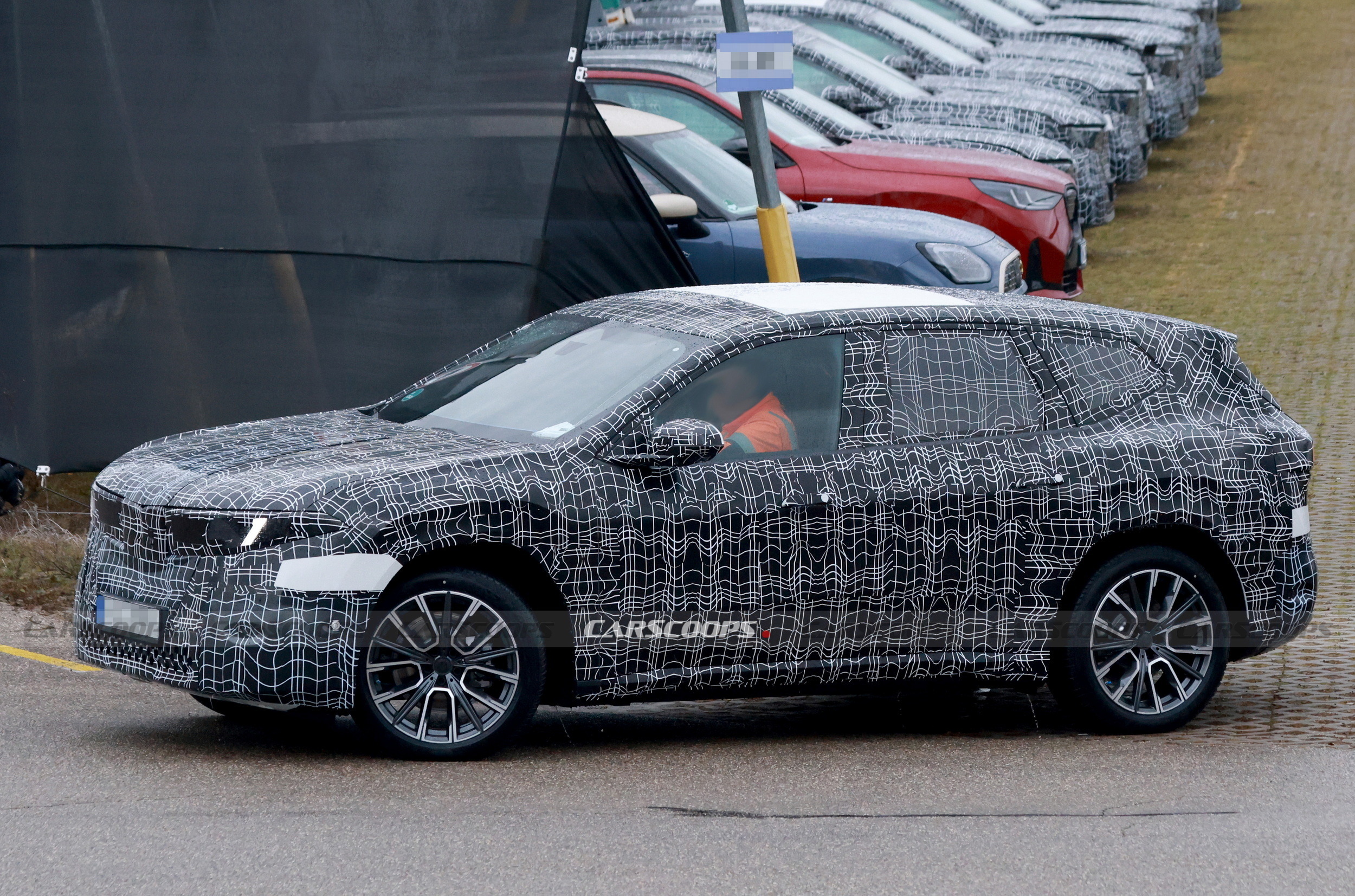 BMW iX3 Neue Klasse - New Scoops (5)