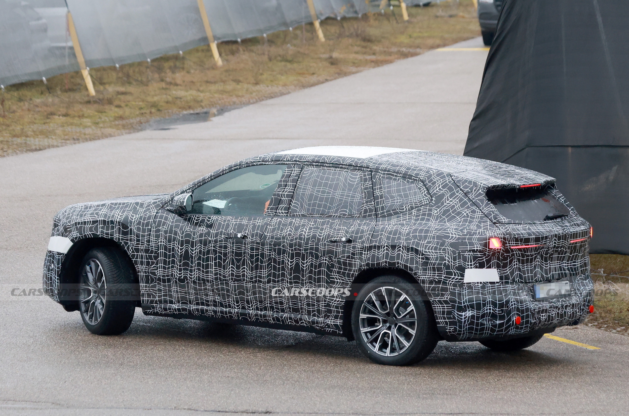 BMW iX3 Neue Klasse - New Scoops (9)