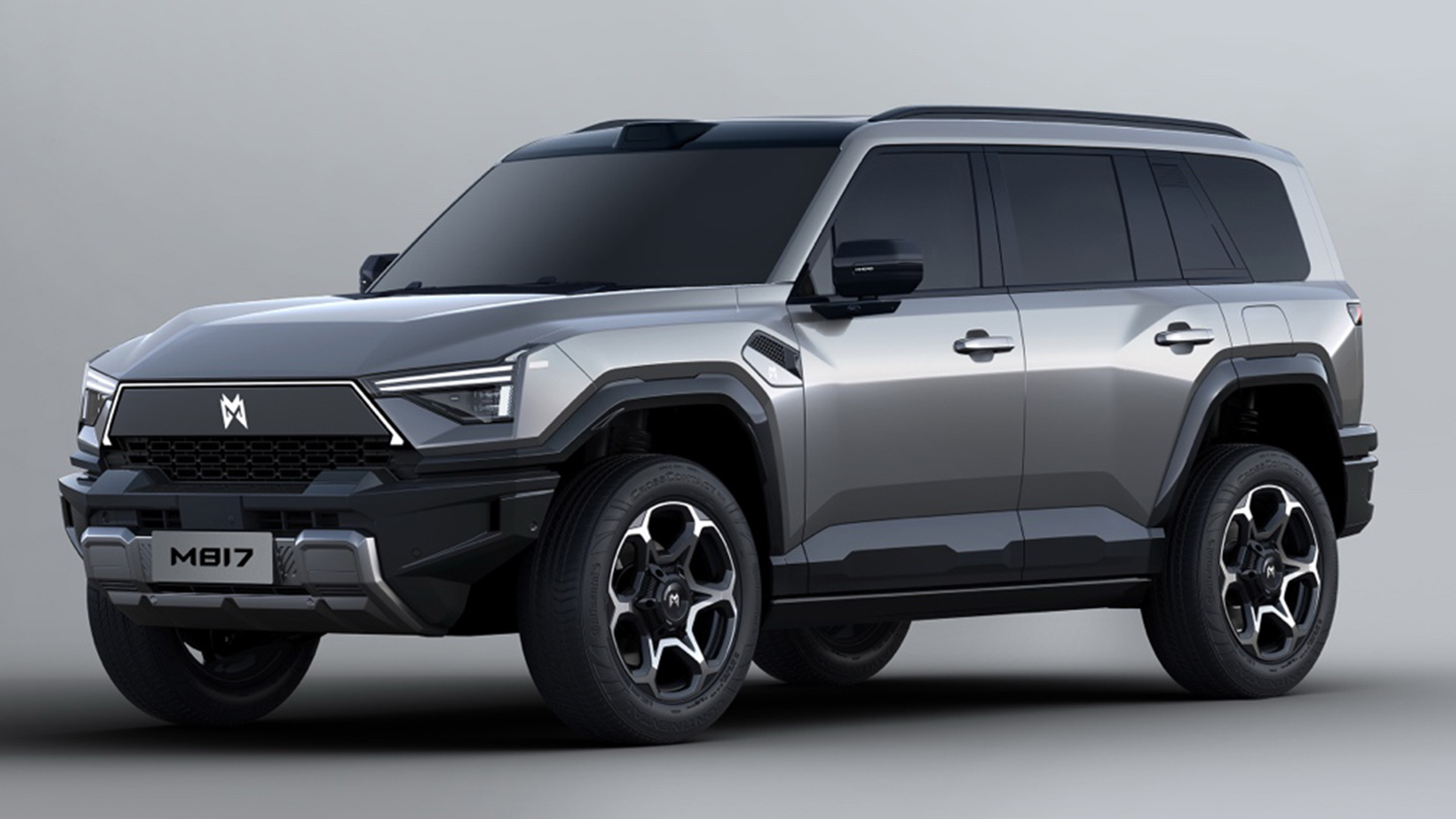 Dongfeng's Throws New 700 HP Warrior In Chinese SUV War | Carscoops