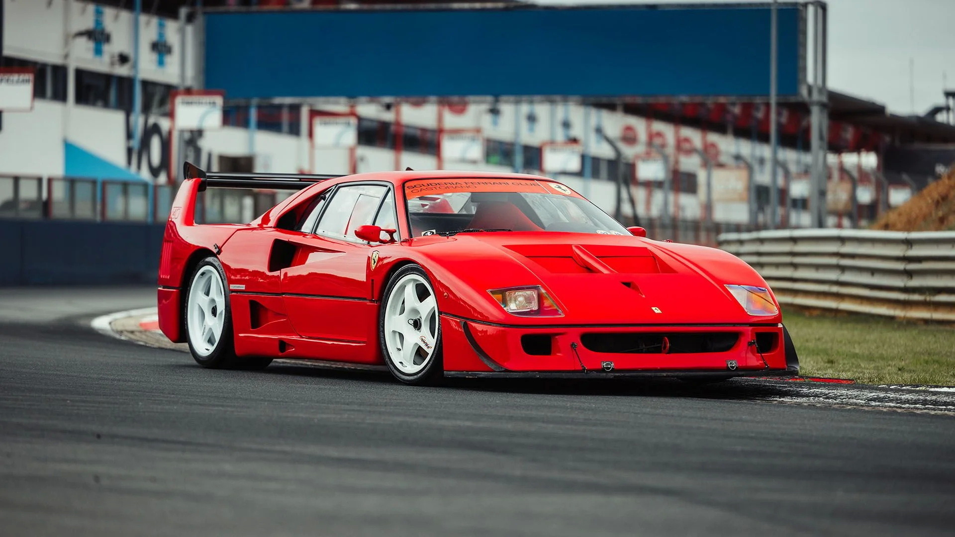 ま*い様 Make Up Ferrari F40 Competizione 19 Most F40s Are Garage Queens But Not This One | Carscoops
