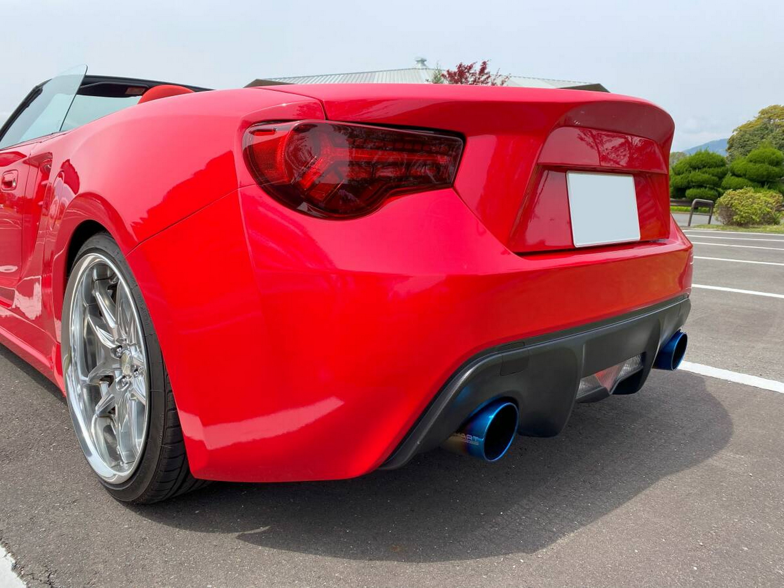 Someone Built A Mid-Engine Toyota GT86 Roadster | Carscoops