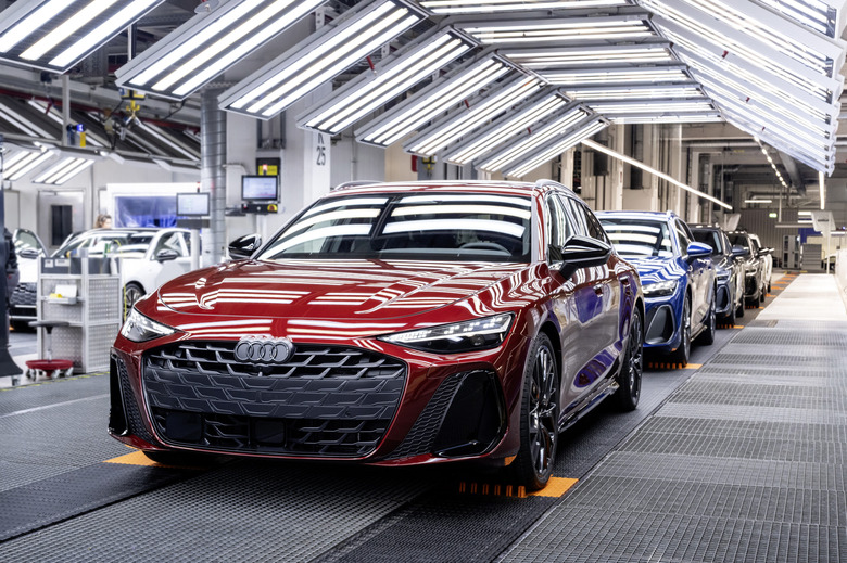 Audi A6 Avant Production